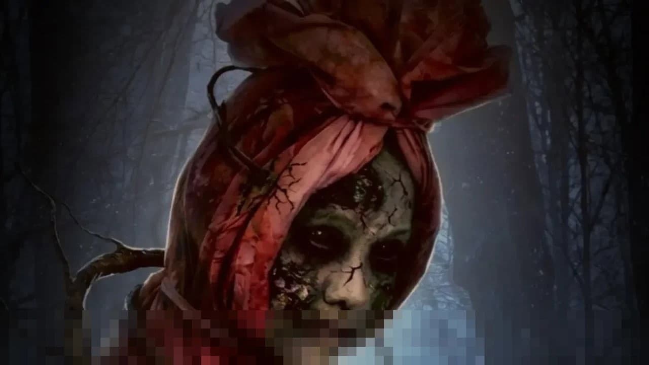 Pocong Merah