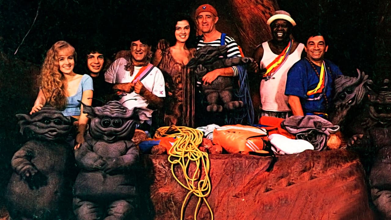 The Trapalhões in the Land of Monsters