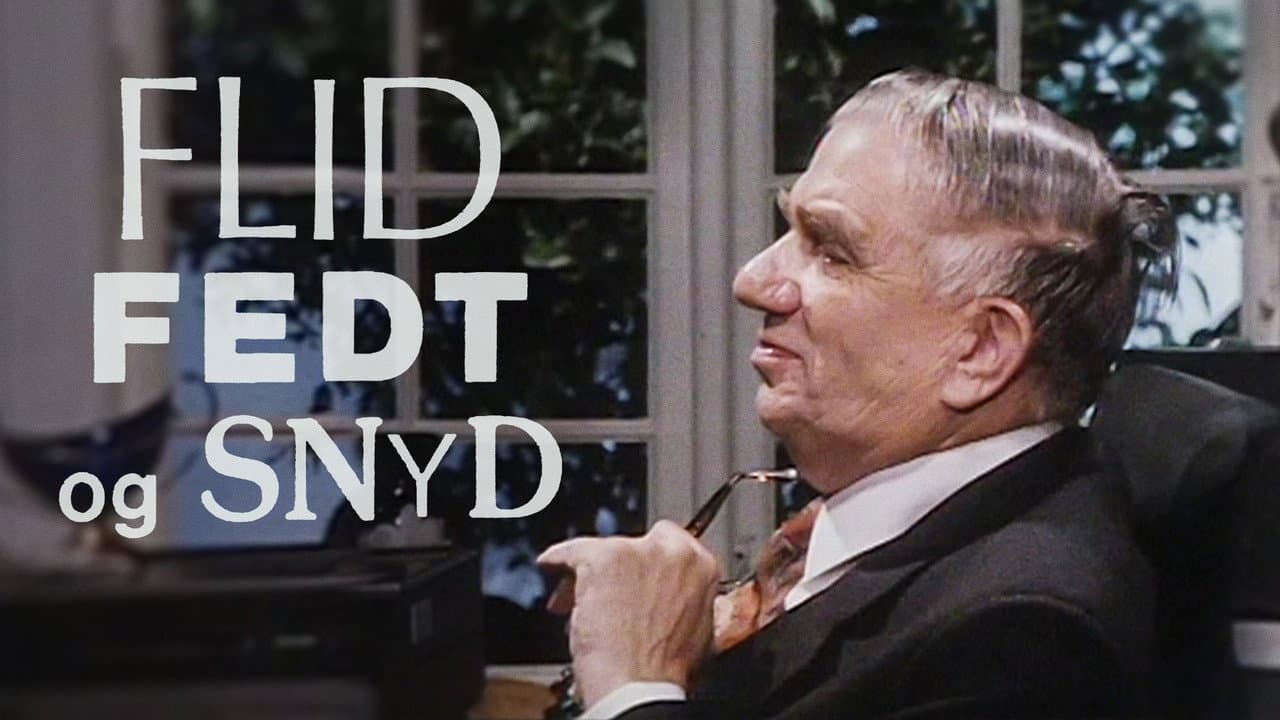 Flid, fedt og snyd