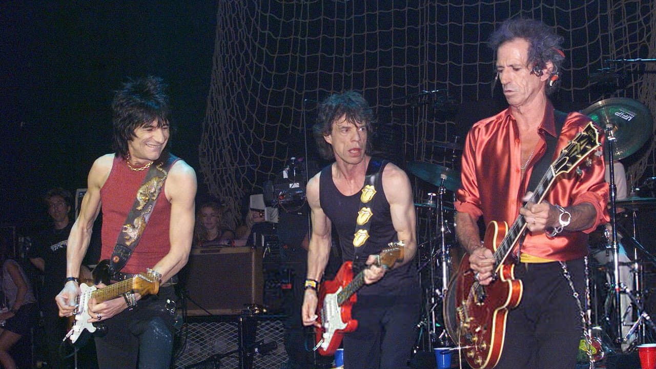 The Rolling Stones - Welcome to Shepherd's Bush