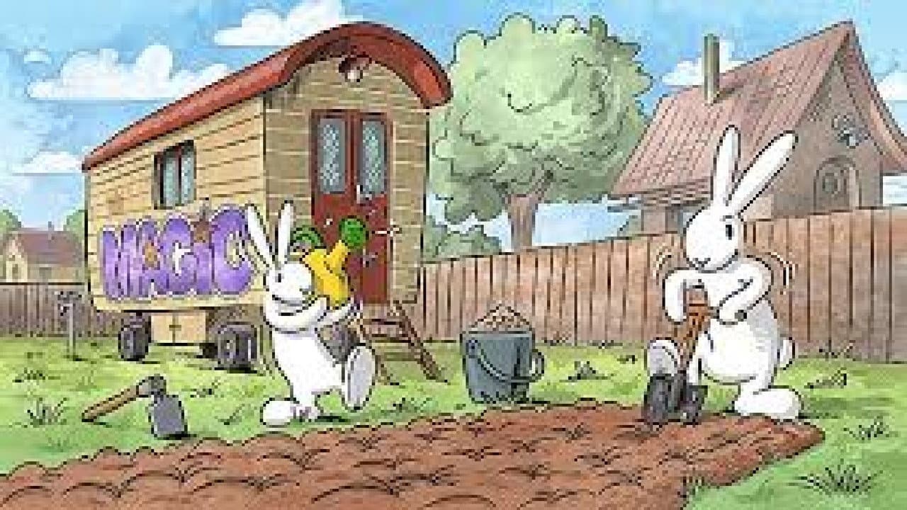 Bob and Bobek in the movie: On the Trail of the Carrot Eater