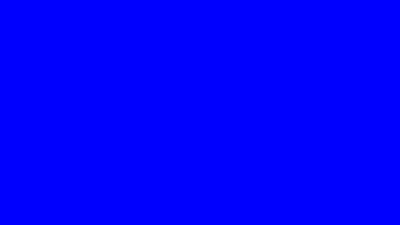 Blue August