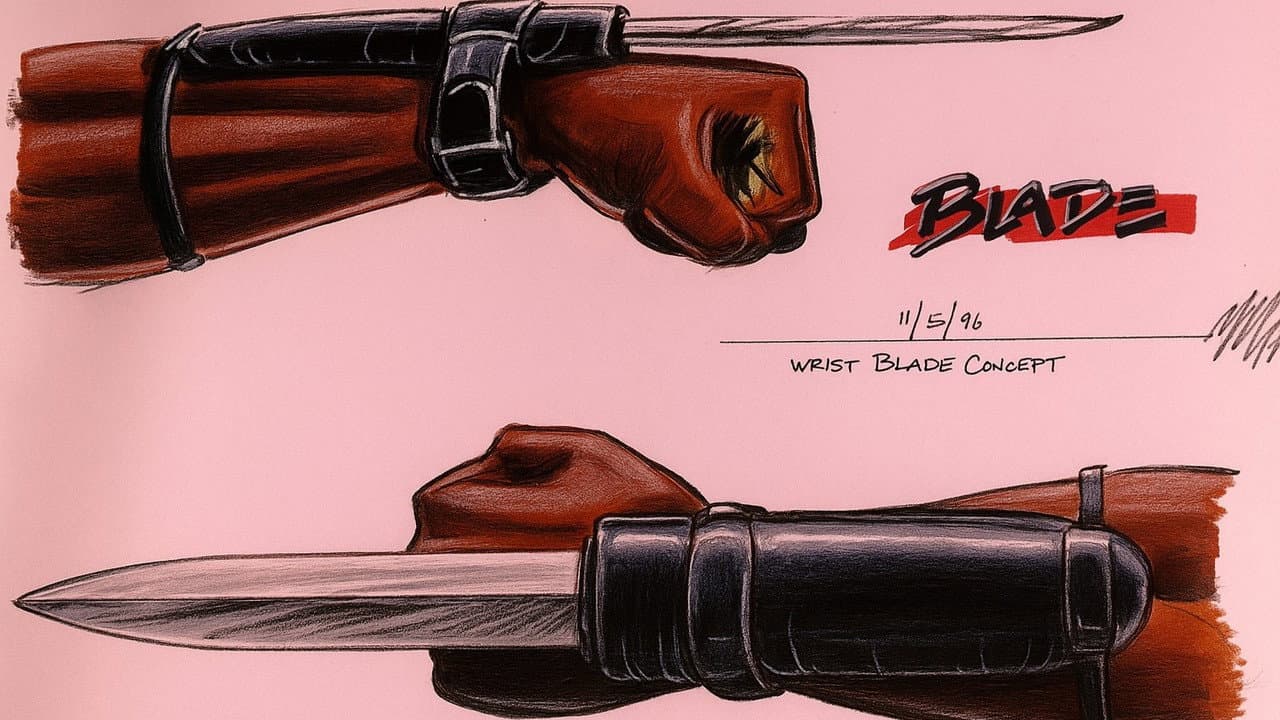 Designing 'Blade'