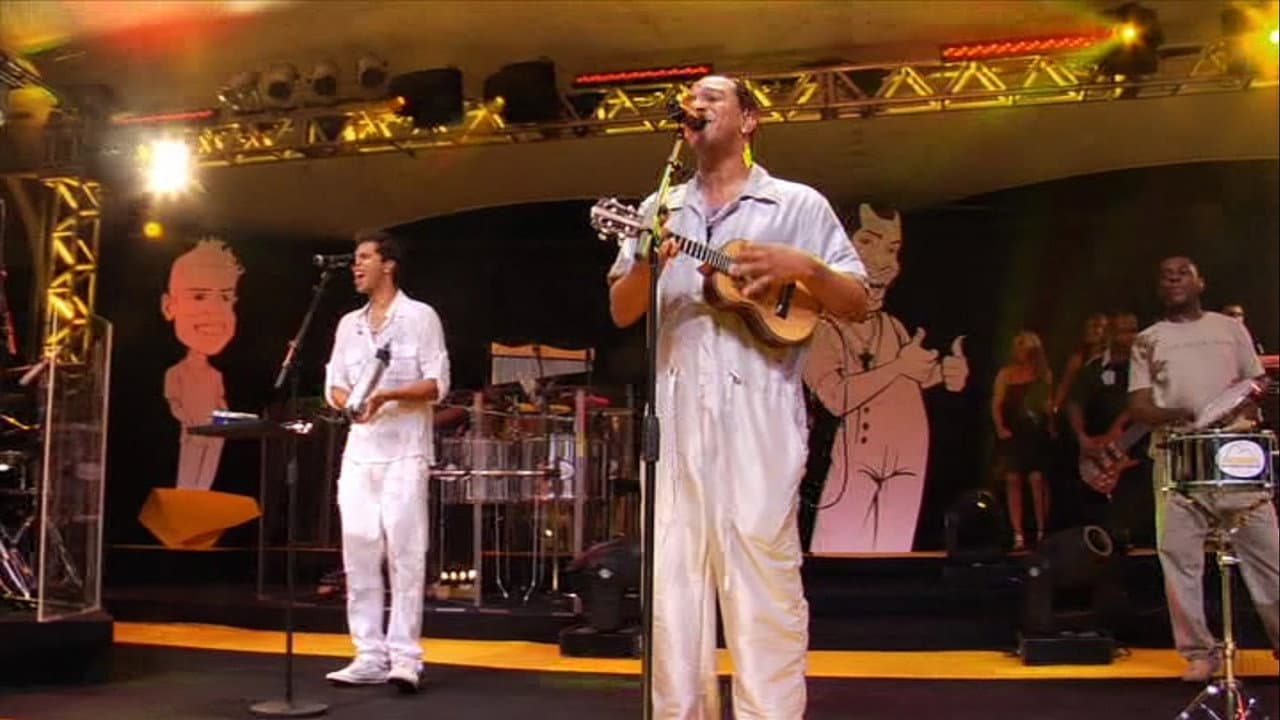Molejo - Voltei ao Vivo