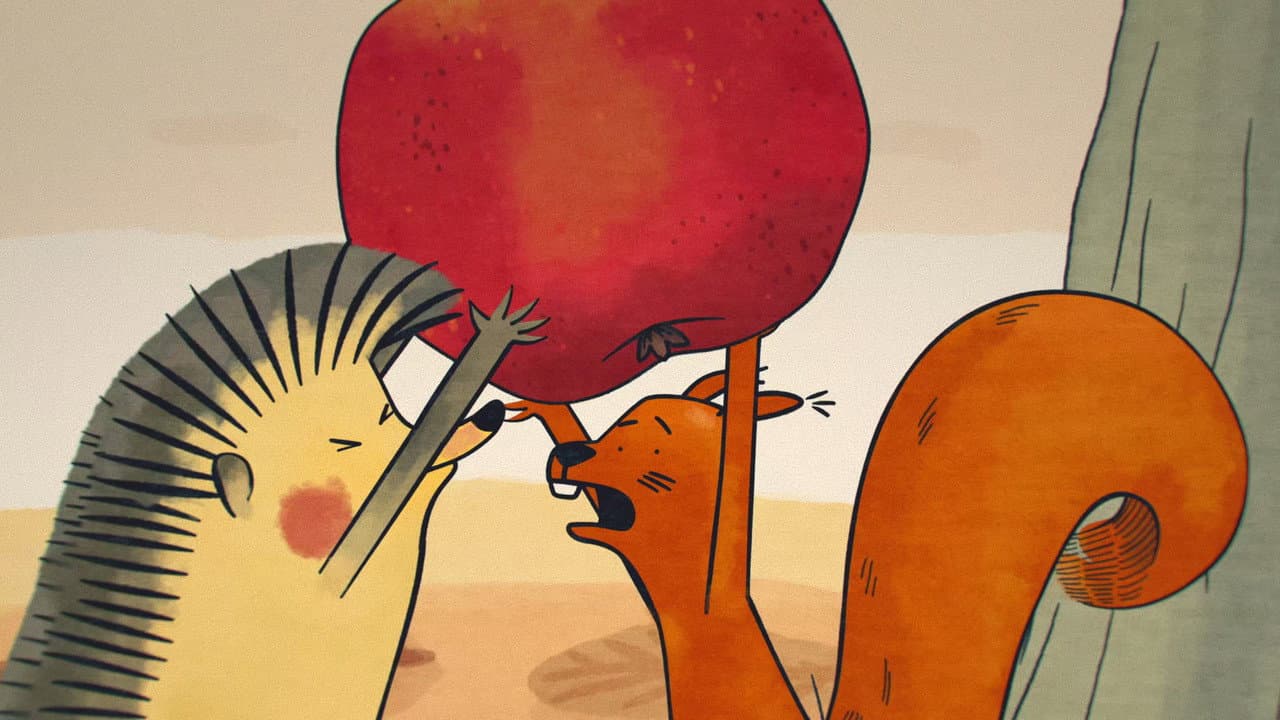 In a Faraway Forest: The Apple of Discord