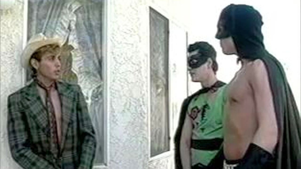 BatDude and Throbin: The Sexxcapaders