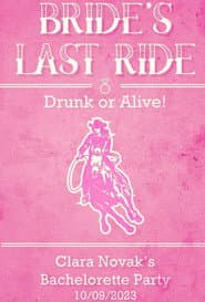 Bride's Last Ride