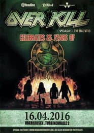 Overkill: [2016] Hellfest