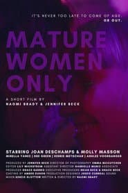 Mature Women Only