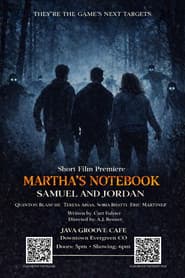 Martha's Notebook: Samuel & Jordan