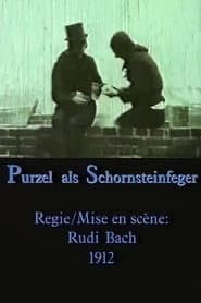 Purzel als Schornsteinfeger
