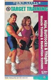 Tony Little Target Training: Total Body Shape Up & Maintenance