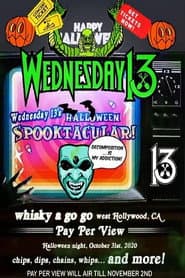 Wednesday 13's Halloween Spooktacular!