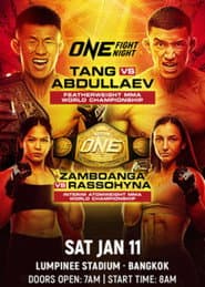 ONE Fight Night 27: Tang vs. Abdullaev