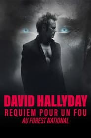David Hallyday, Requiem pour un fou, au Forest National