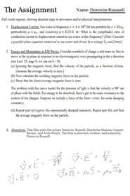 The Assignment