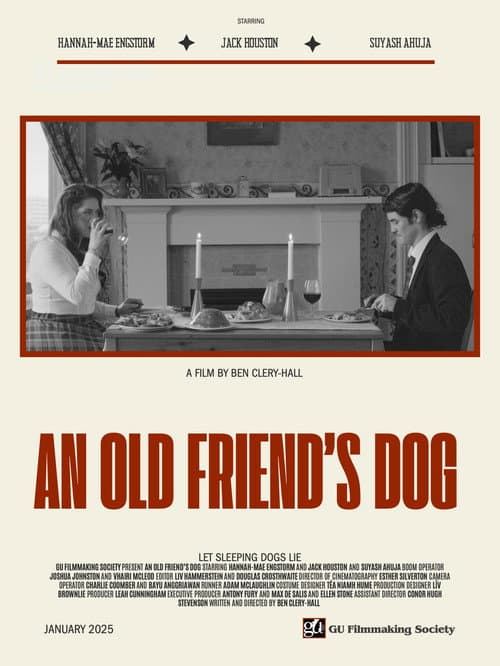 An Old Friend's Dog