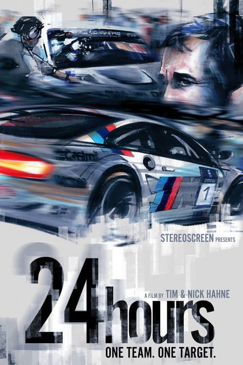 24 Hours: One Team. One Target.