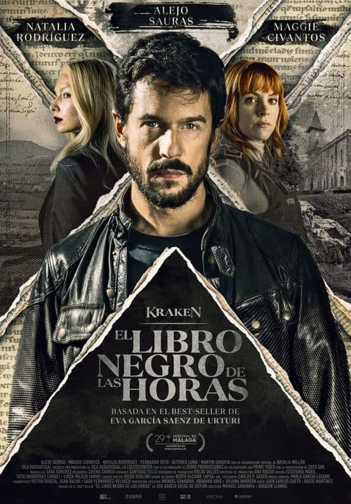 Kraken. El libro negro de las horas