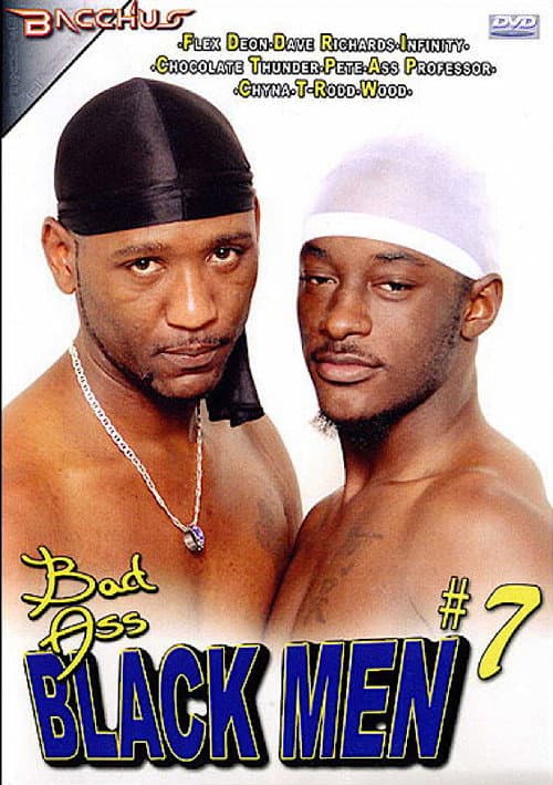 Bad Ass Black Men 7