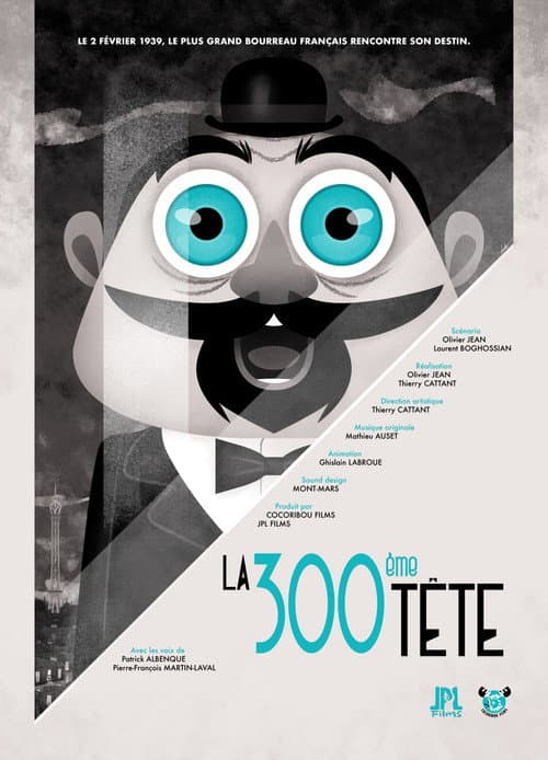La 300ème tête