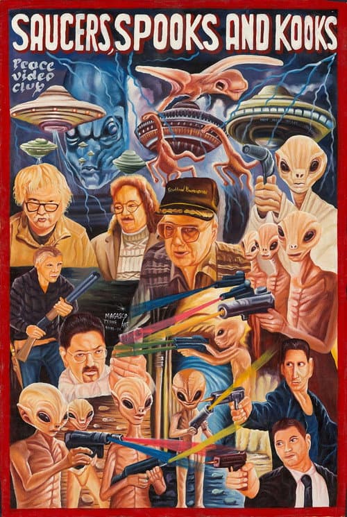 Saucers, Spooks and Kooks