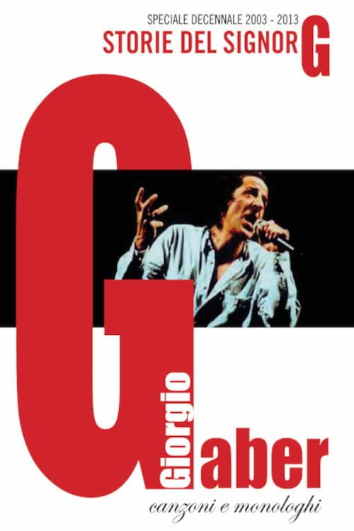 Storie del Signor G
