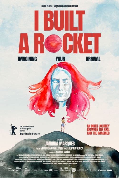 I Built a Rocket Imagining Your Arrival
