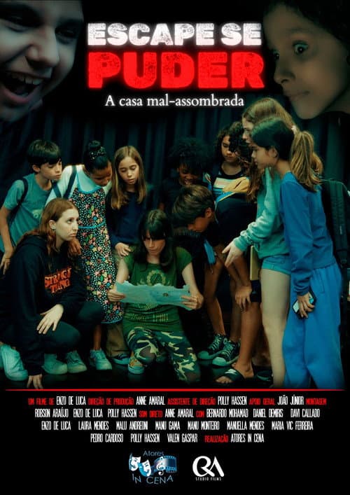 Escape se Puder: A casa mal-assombrada