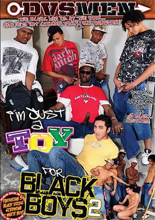 I'm Just A Toy For Black Boys 2