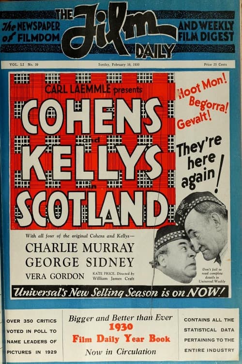 The Cohens and the Kellys in Scotland