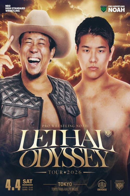 NOAH Lethal Odyssey Tour 2026