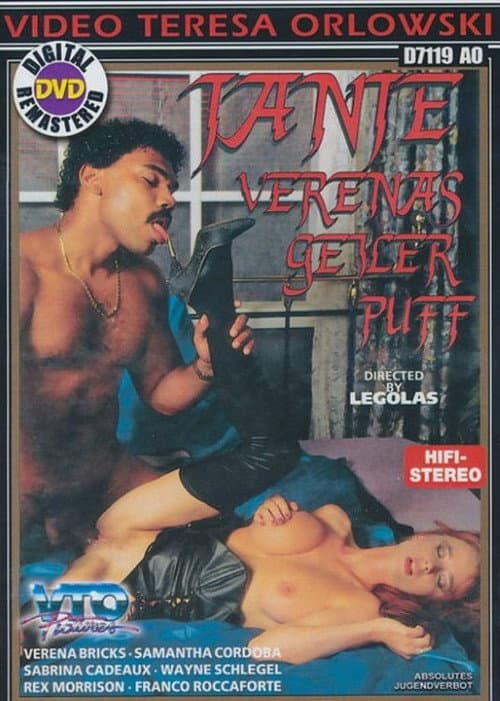 Tante Verena's geiler Puff