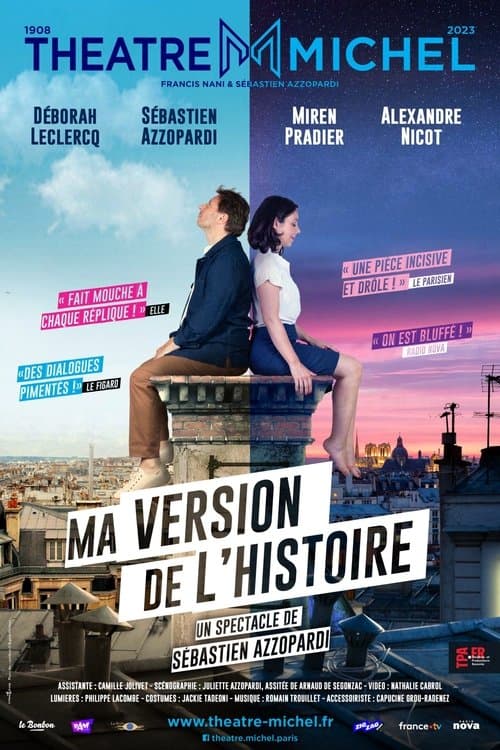 Ma version de l'histoire
