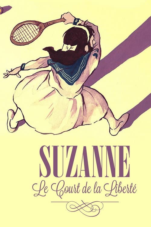 Suzanne Lenglen, the court of liberty