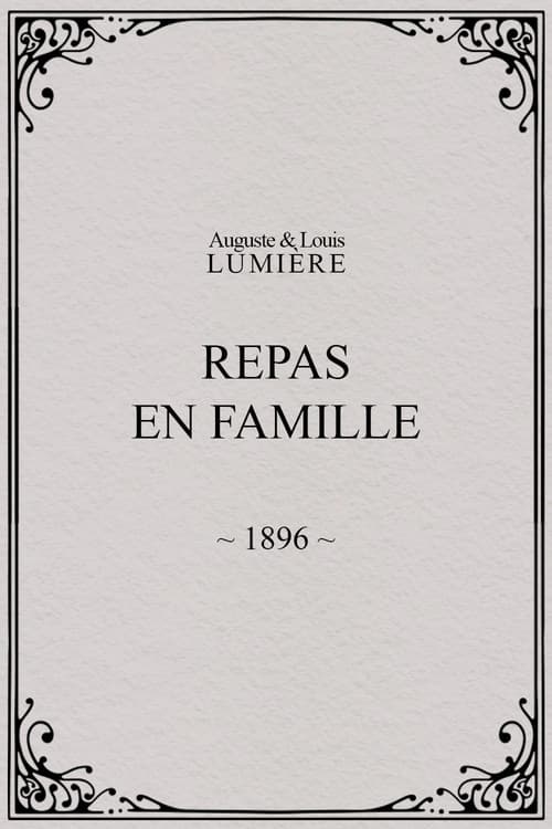 Repas en famille