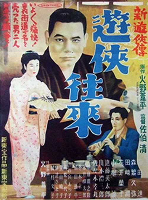 新遊侠伝　遊侠往来