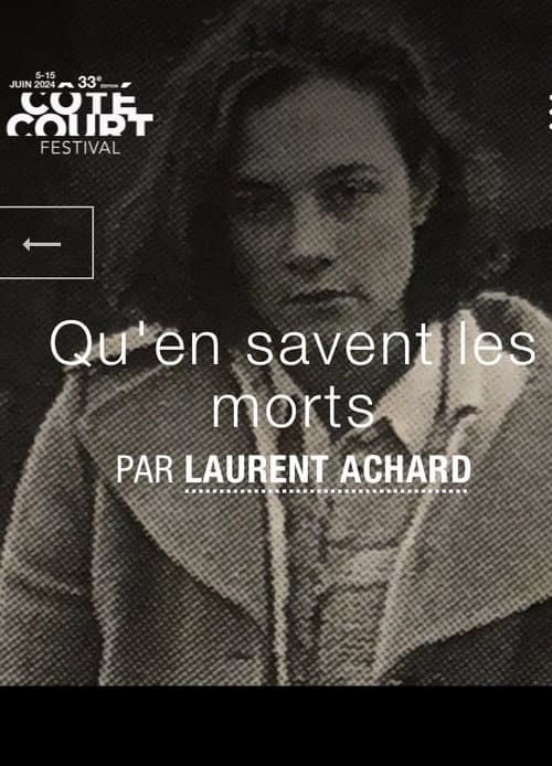 Qu'en savent les morts ?