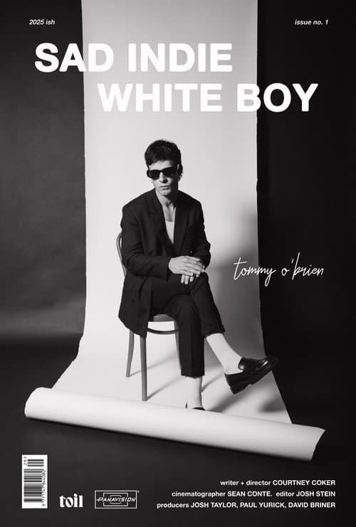 Sad Indie White Boy