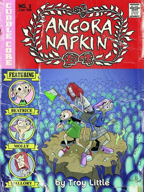 Angora Napkin
