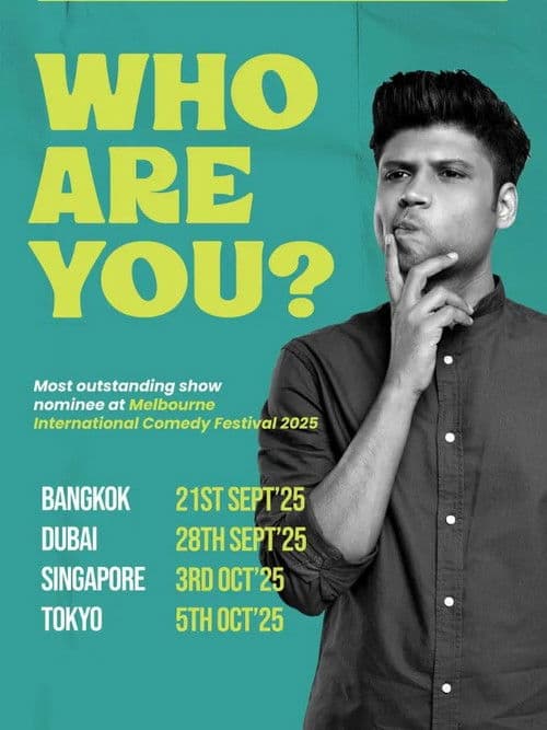 Rahul Subramanian: Who are You?