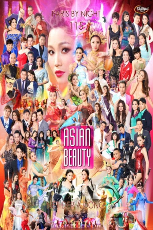 Paris by Night 115: Asian Beauty